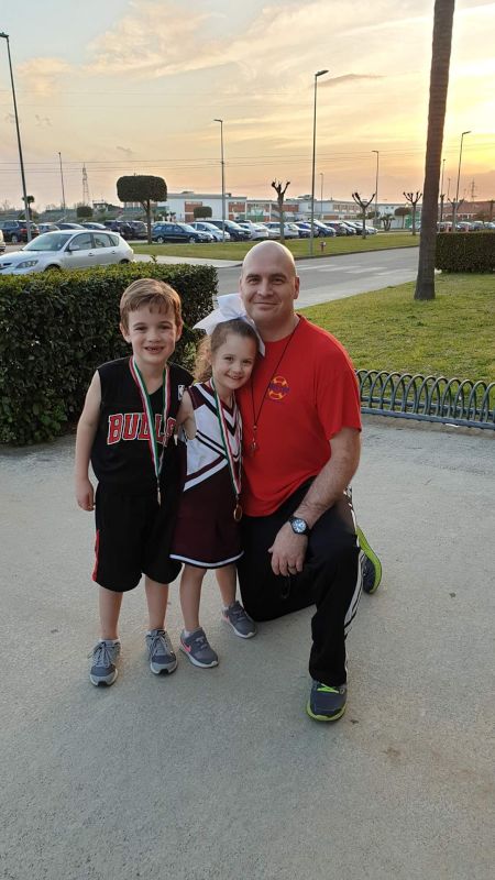 Coach Tim With Trenton & Charlotte