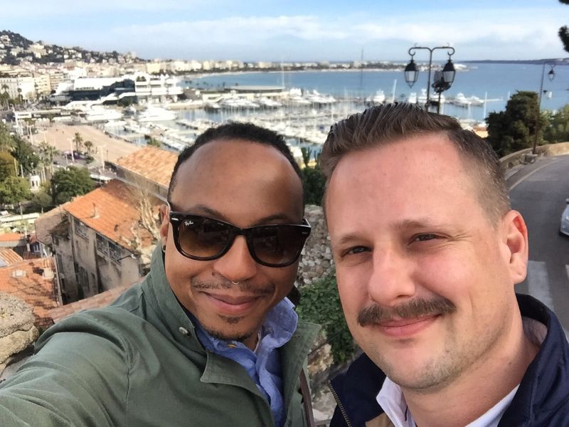 Enjoying the View in France