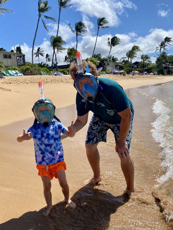 One of Our Favorite Activities is Snorkeling!