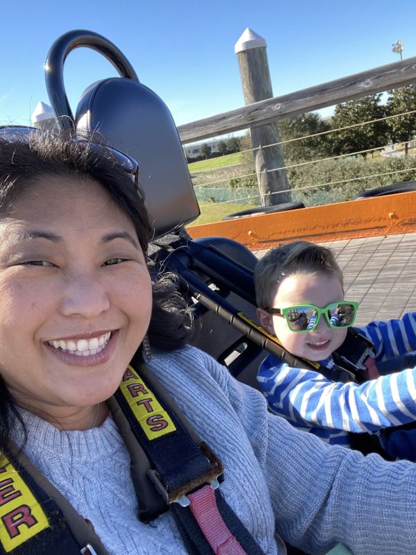 Go-Carts With Mom