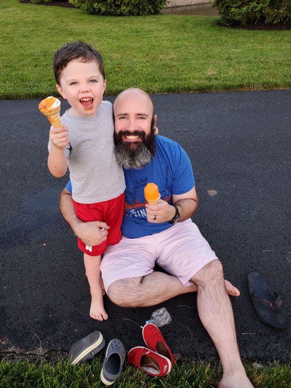 Ice Cream With Dad