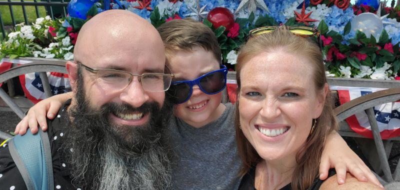 All Smiles on the Fourth of July!