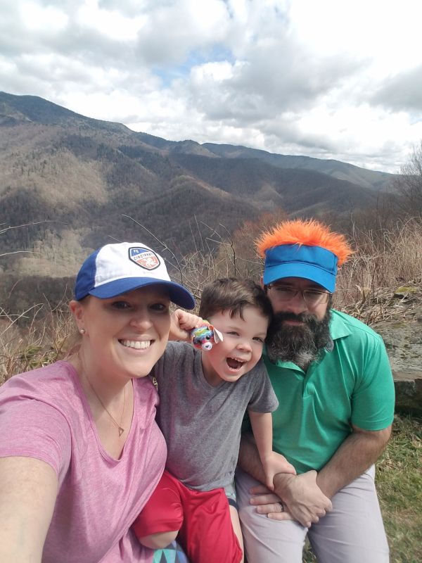 Hiking in the Mountains