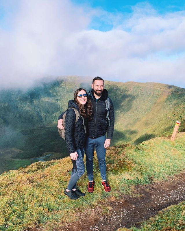 Hiking a Dormant Volcano