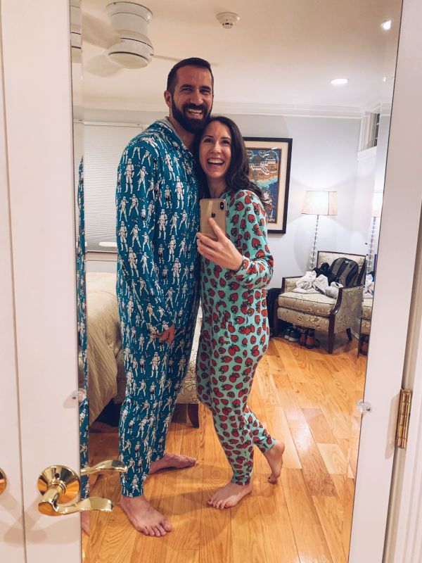 Onesie Movie Night