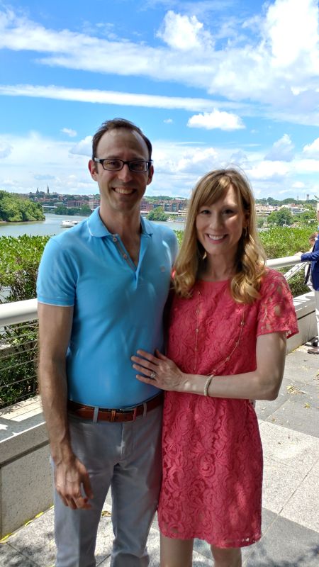 Rooftop of the Kennedy Center, D.C.