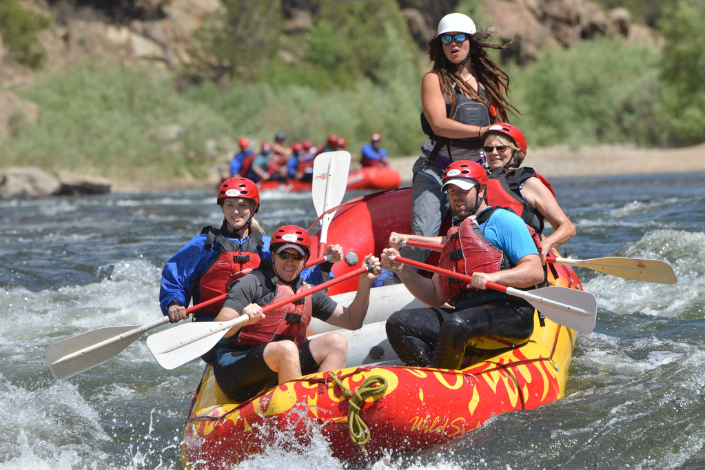 Family Rafting Day