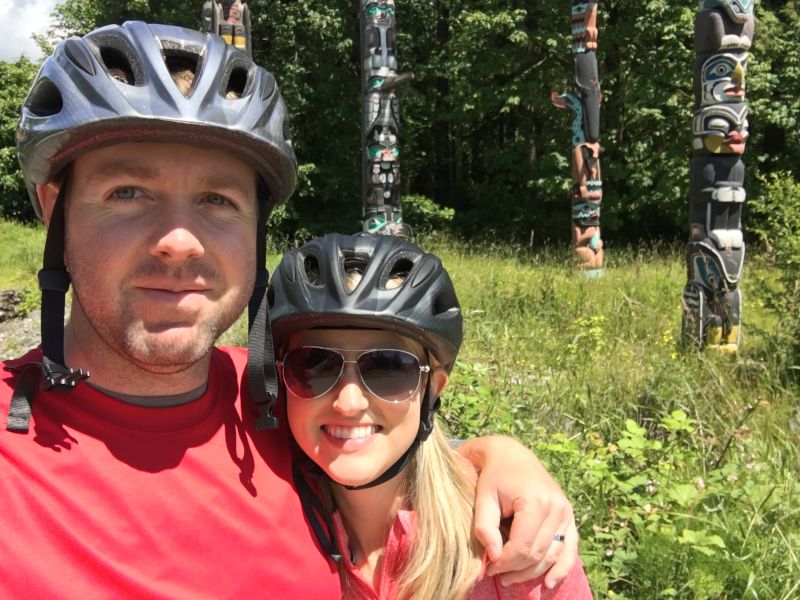 On a Bike Ride