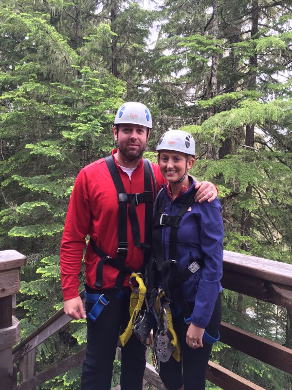 Ready to Zipline