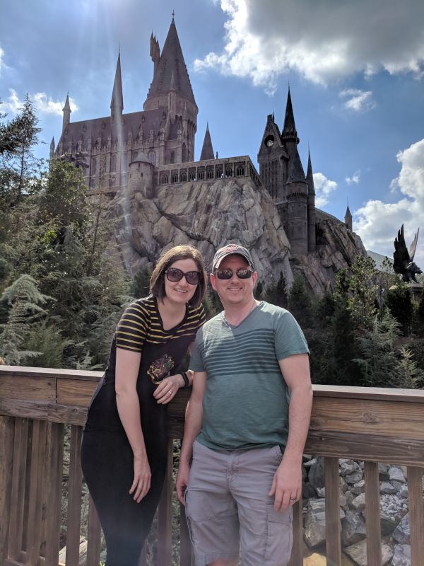 Checking Out the Hogwarts Castle