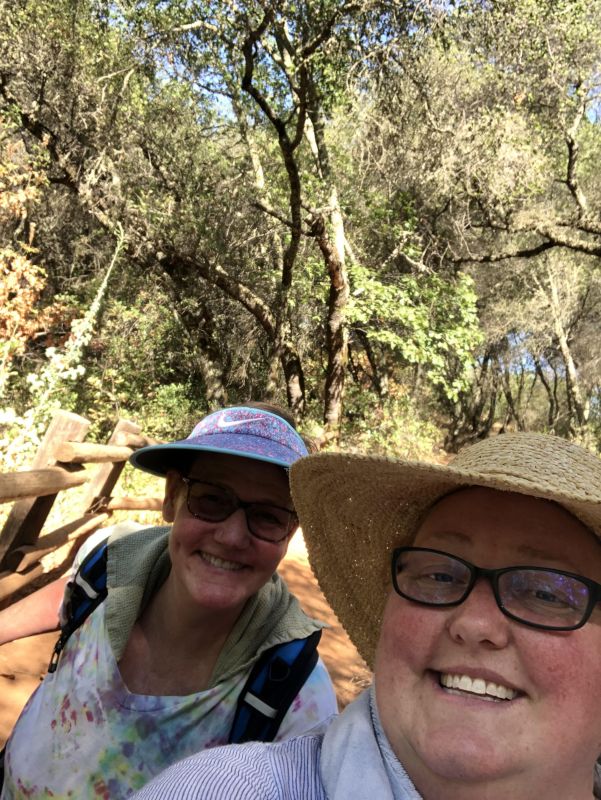 Hiking with Grandma
