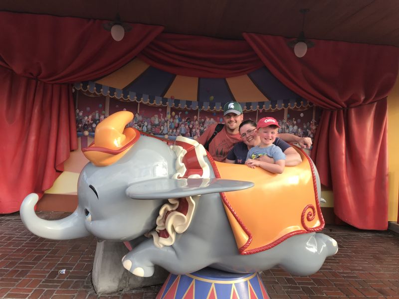 Fun at Disney
