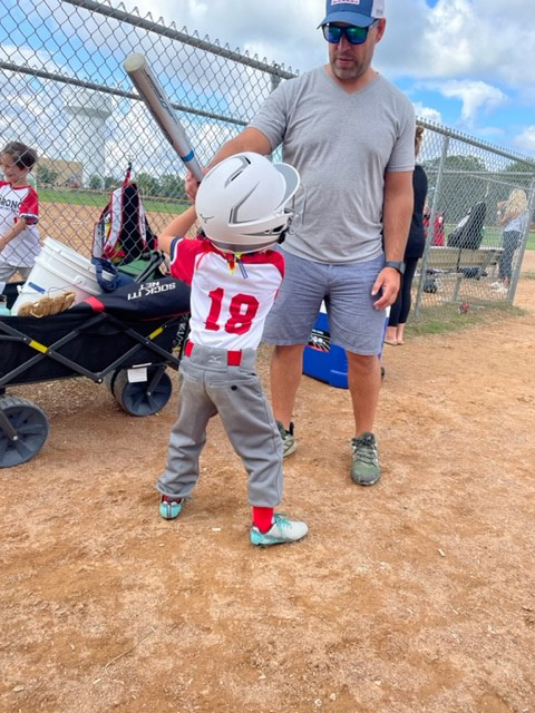 Dad Loves Coaching!
