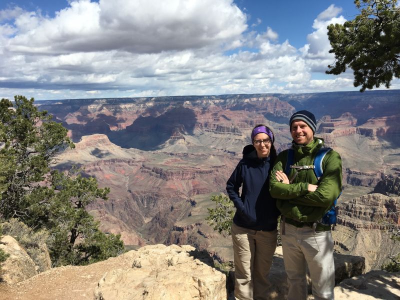 Chilly Dat at the Grand Canyon
