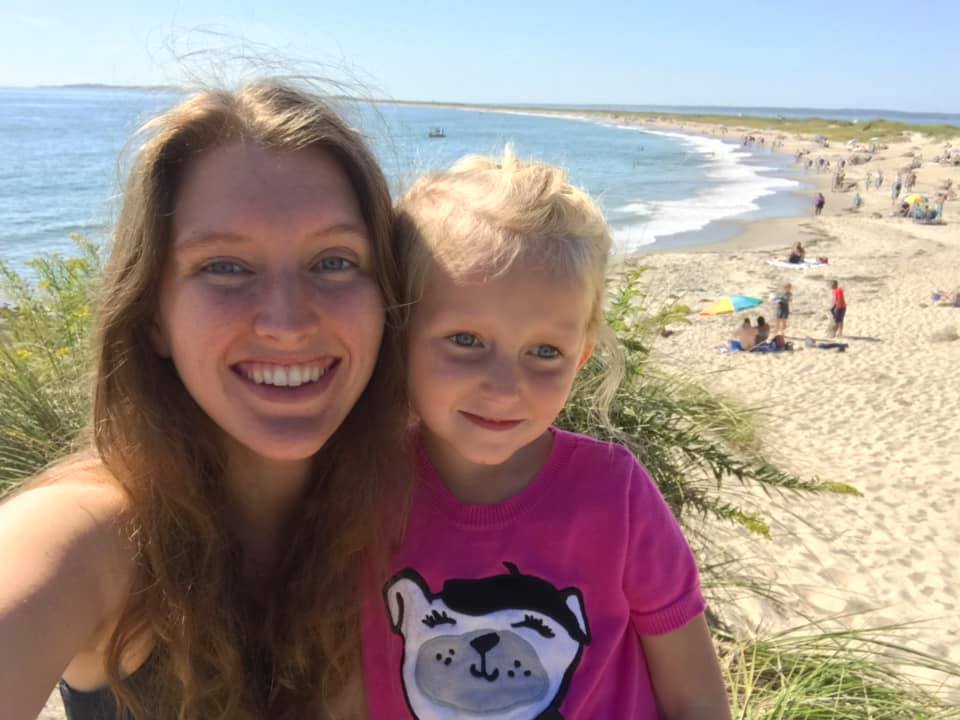 Hiking the Trails & Overlooking the Beach