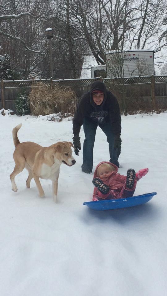 Sledding