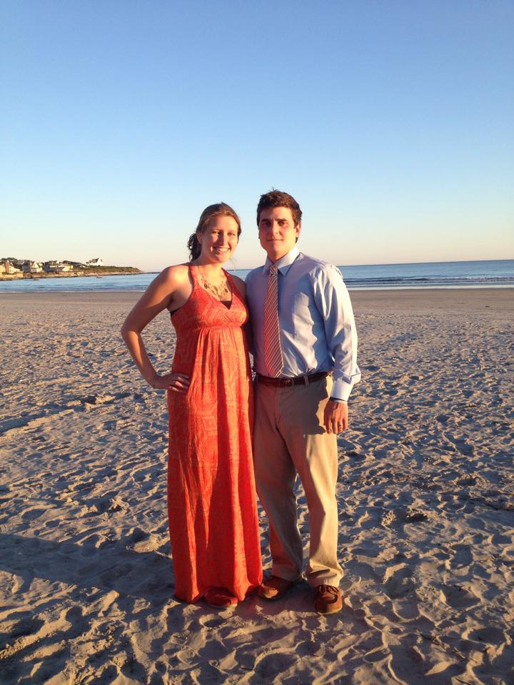 A Perfect Night at the Beach