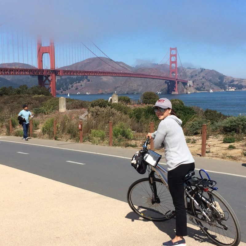 Biking in San Francisco