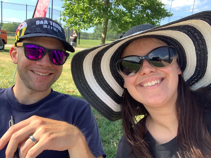 At a Local Baseball Game