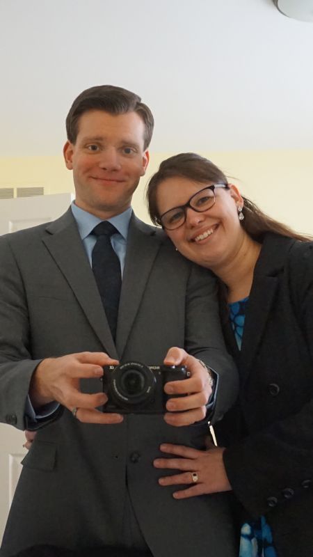 Getting Ready for a Wedding