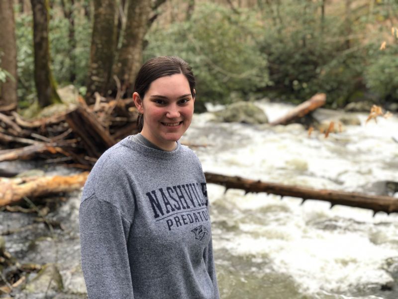 Emily Hiking