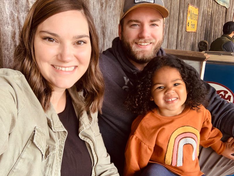 Family Time at the Pumpkin Patch