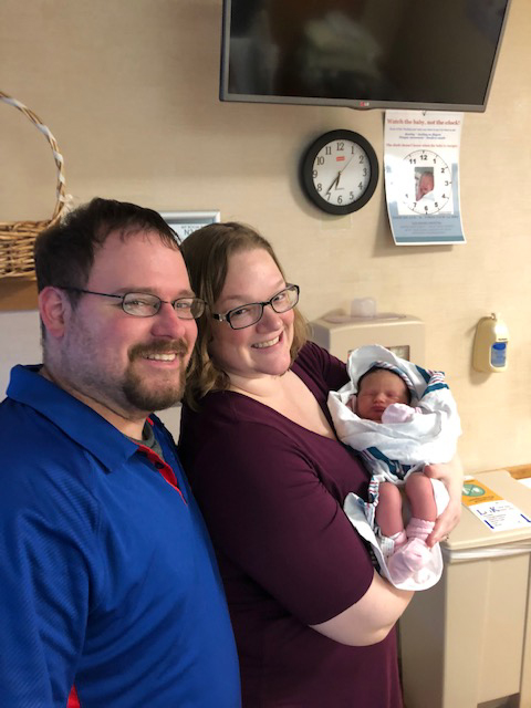 Meeting Our Niece