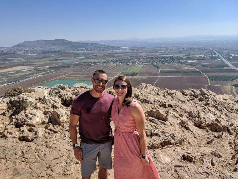 Beautiful Views in Israel