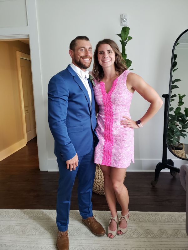 Fun at a Friend's Wedding