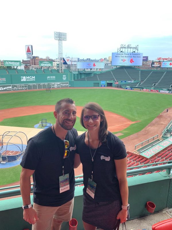Touring Fenway Park