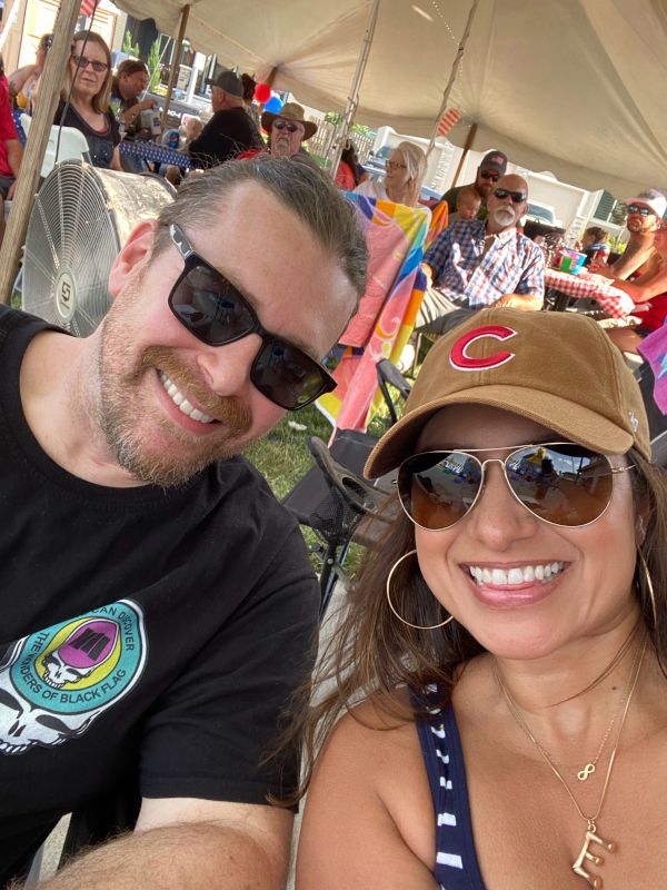 At a Concert in Omaha