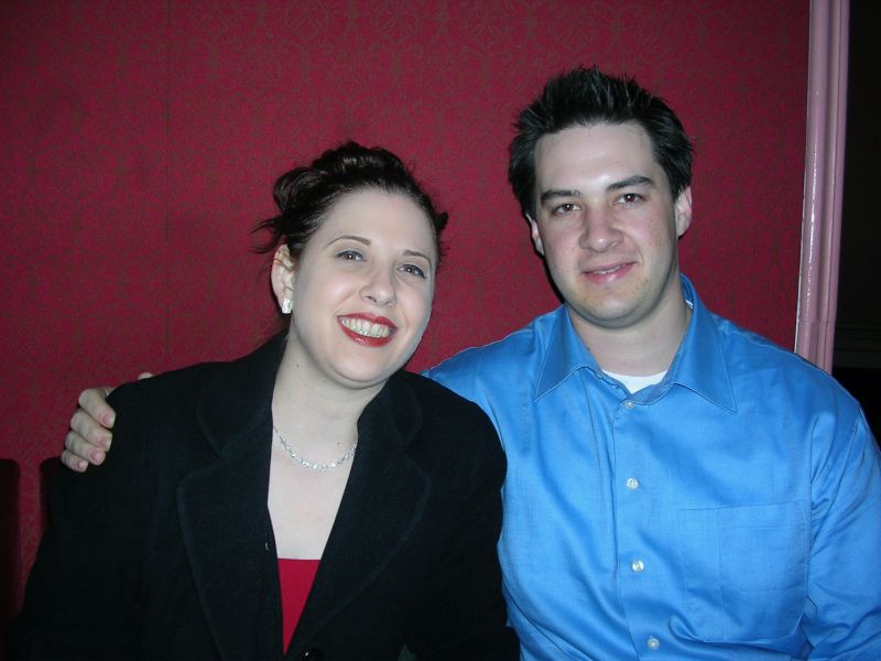 Dressed Up for a Broadway Play