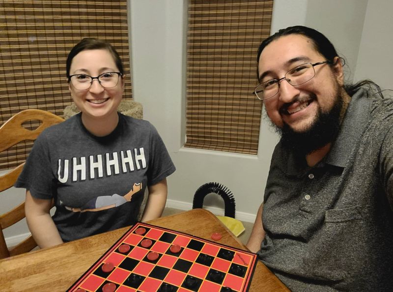 Playing Checkers
