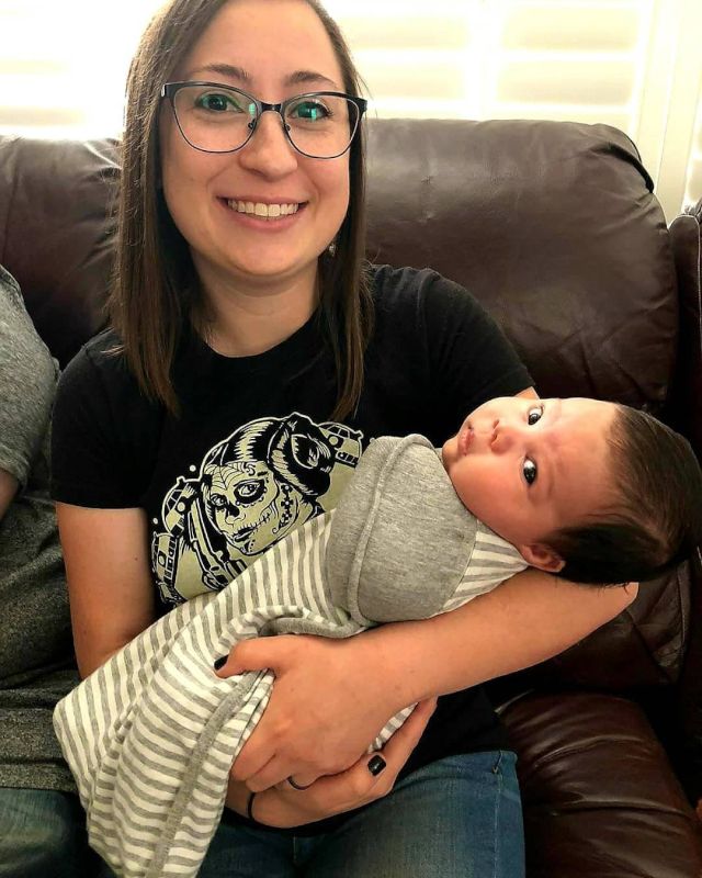 Alyssa & Our Nephew
