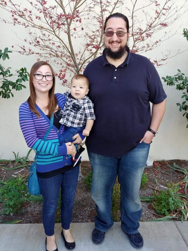 At Our Nephew's Dedication