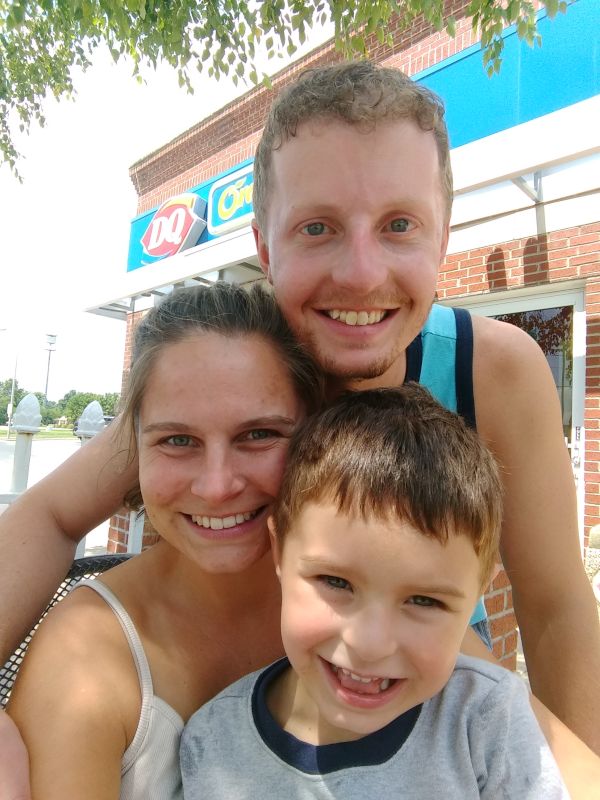 A Family Trip For Ice Cream