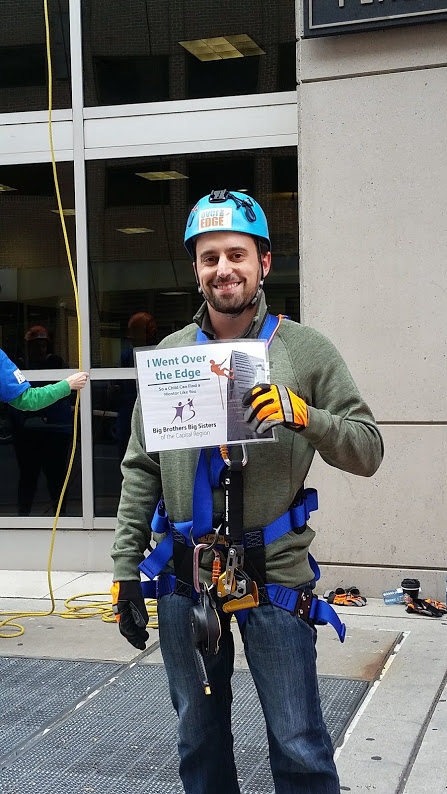 Raising Money for Big Brothers, Big Sisters
