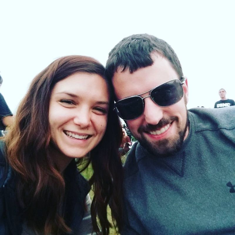Enjoying a Fall Concert Together