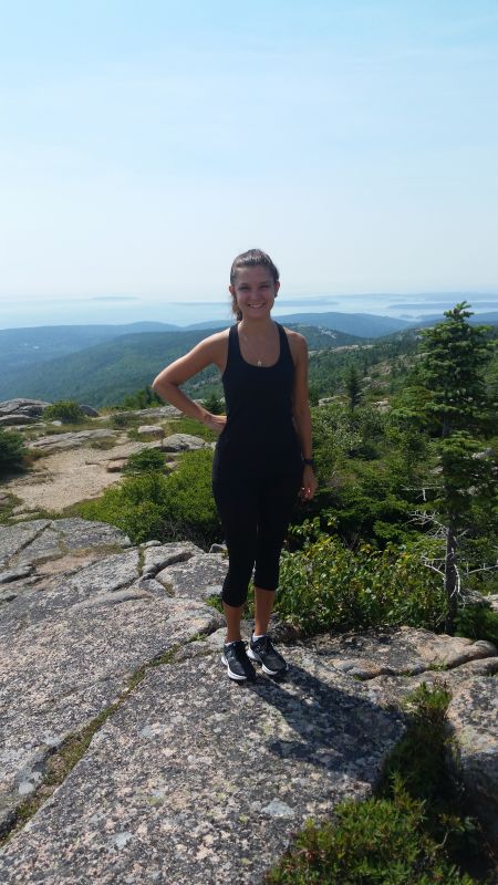 Enjoying the View on a Hike