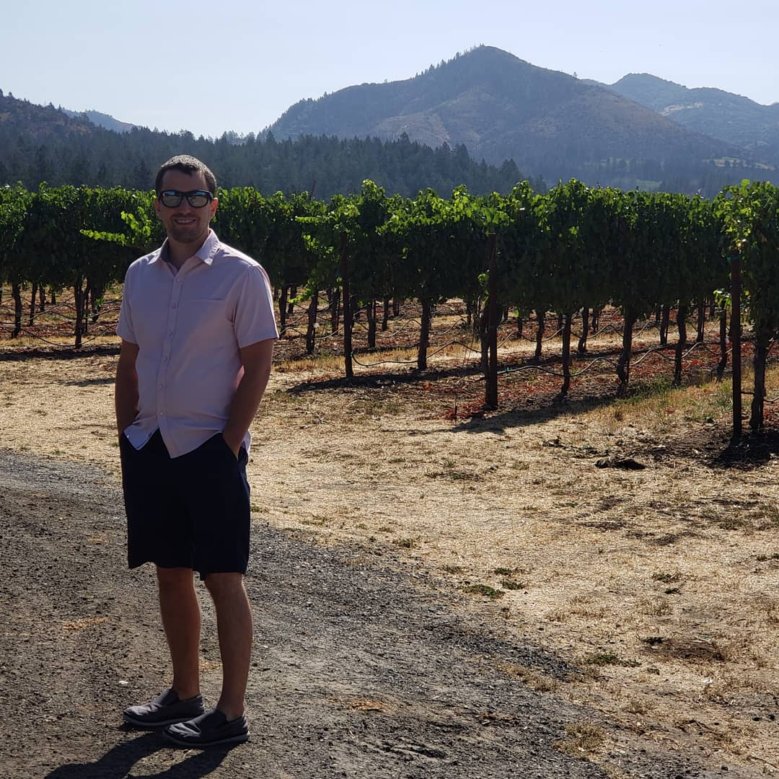 Soaking in the Beautiful Scenery of Sonoma