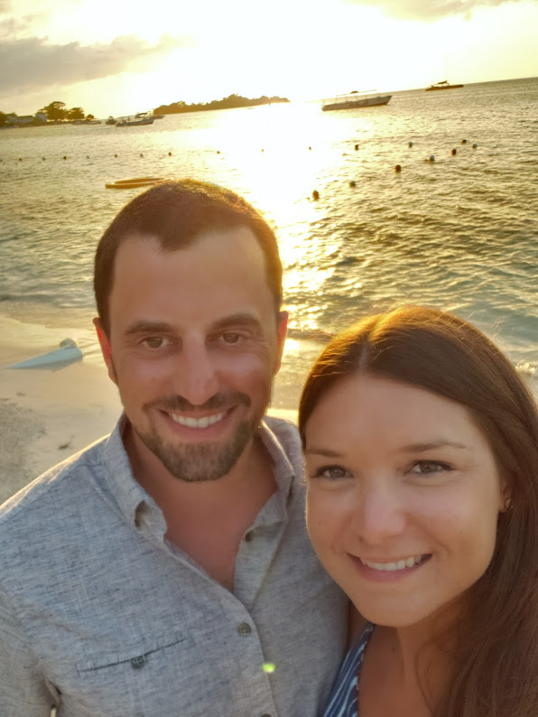 Sunset in Jamaica