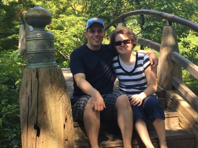 At Fort Worth Botanical Garden