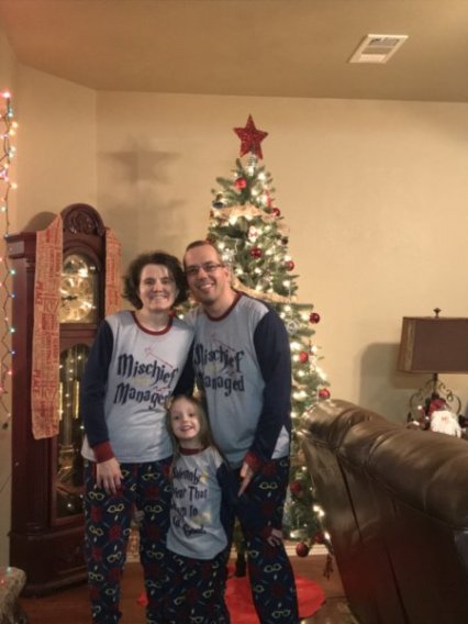Harry Potter Christmas Pajamas