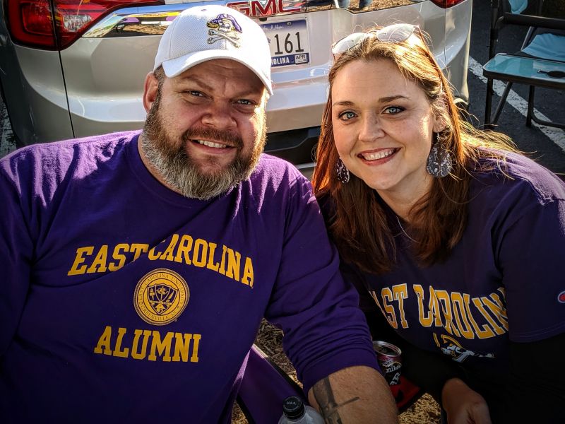 Tailgating at a Football Game