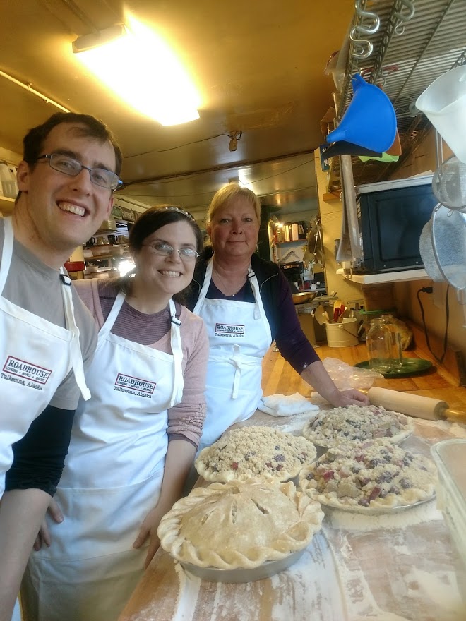 Learning How to Make Talkeenta Roadhouse Pies