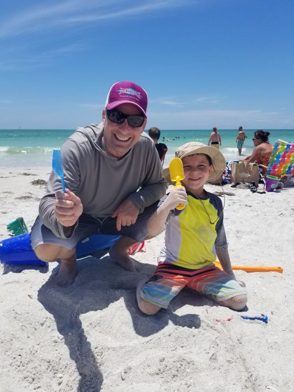 Sandcastle in Progress!