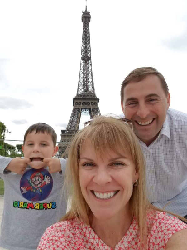 Paris in the Summer