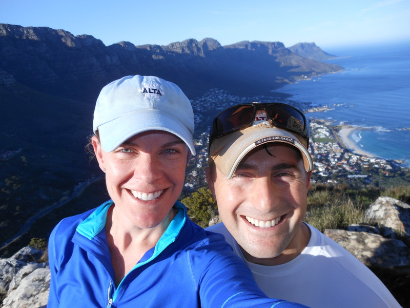 Early Morning Hike in South Africa