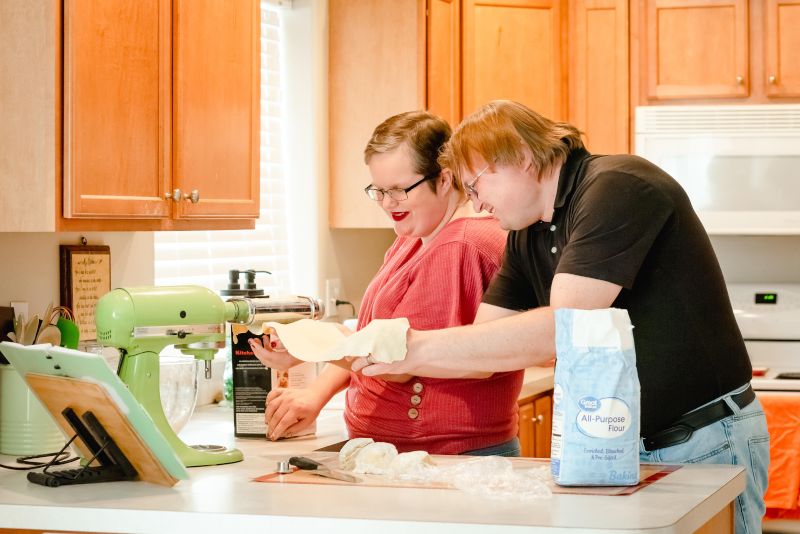 Making Pasta Together