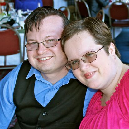 At an Awards Banquet